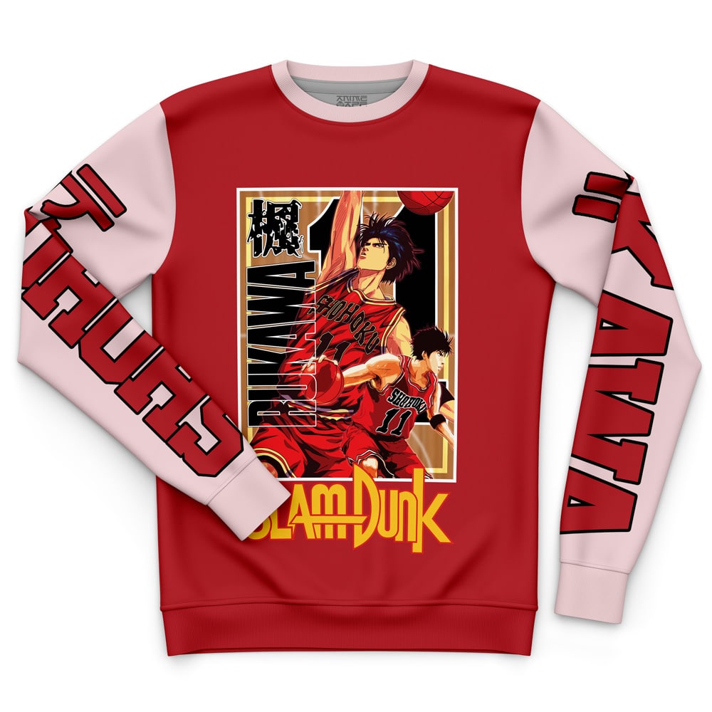 Morukai "Kaede Rukawa Slam Dunk Streetwear Sweatshirt