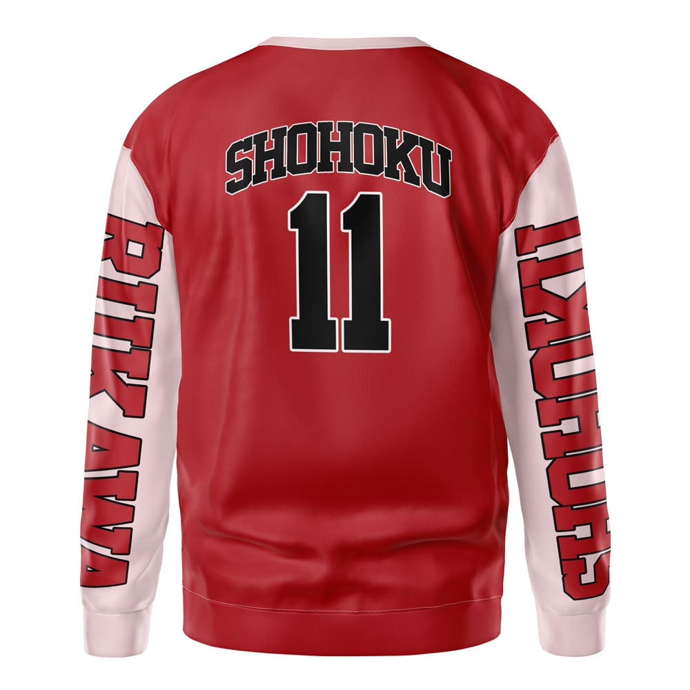 Morukai "Kaede Rukawa Slam Dunk Streetwear Sweatshirt