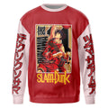Morukai "Kaede Rukawa Slam Dunk Streetwear Sweatshirt
