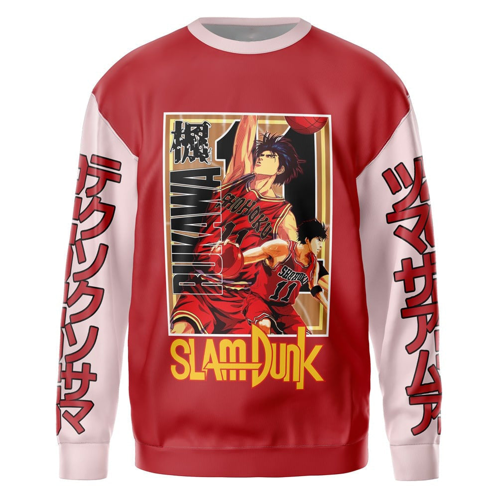 Morukai "Kaede Rukawa Slam Dunk Streetwear Sweatshirt