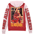 Morukai "Kaede Rukawa Slam Dunk Streetwear Zip Hoodie Jacket