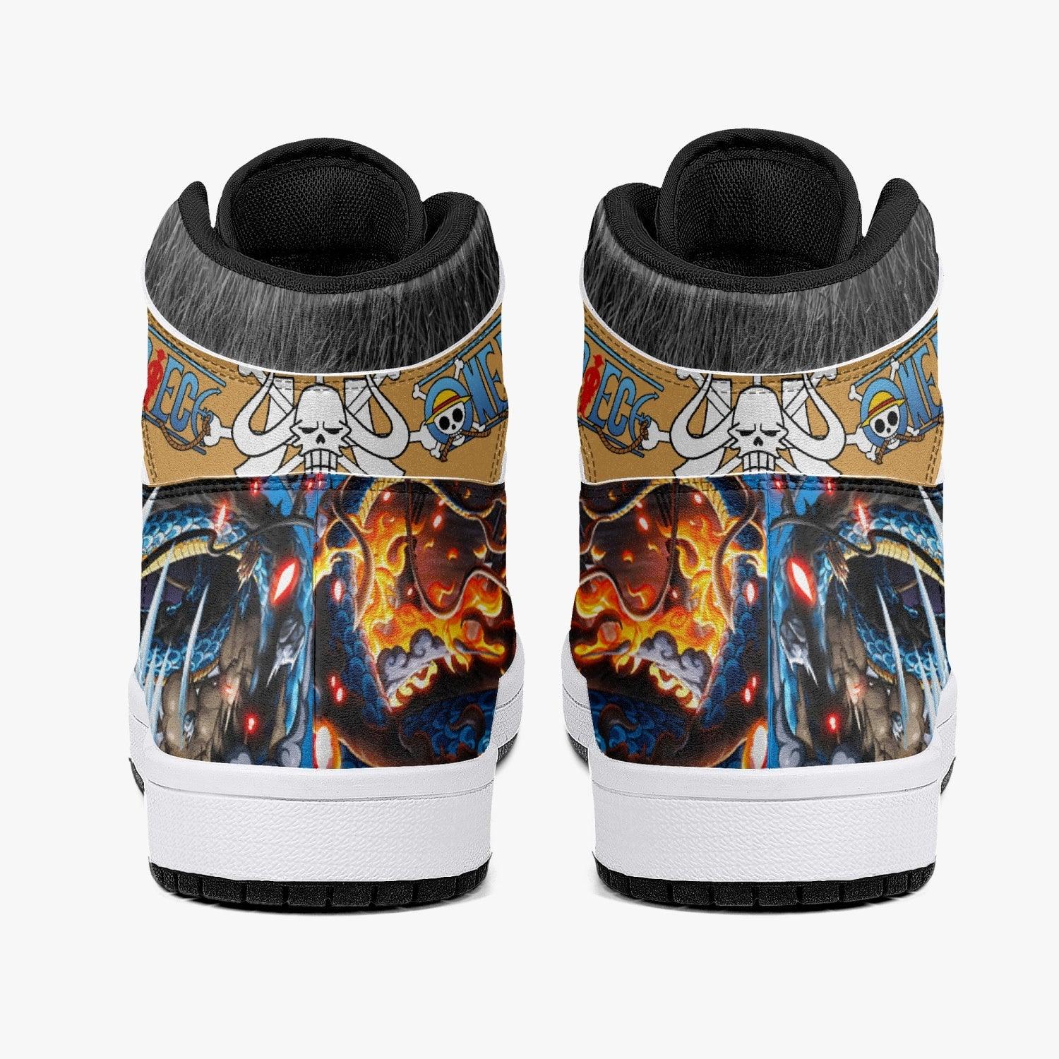 Morukai "Kaido Dragon Form One Piece Mid 1 Basketball Shoes