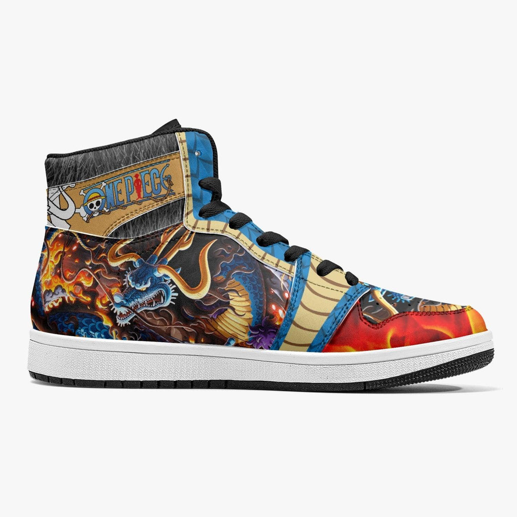 Morukai "Kaido Dragon Form One Piece Mid 1 Basketball Shoes