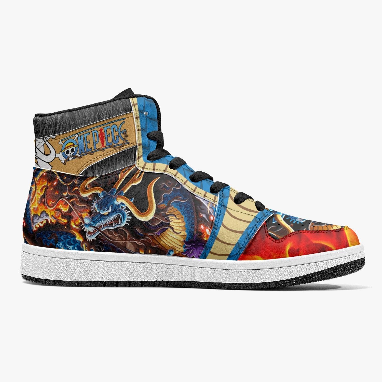 Morukai "Kaido Dragon Form One Piece Mid 1 Basketball Shoes