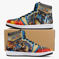 Morukai "Kaido Dragon Form One Piece Mid 1 Basketball Shoes
