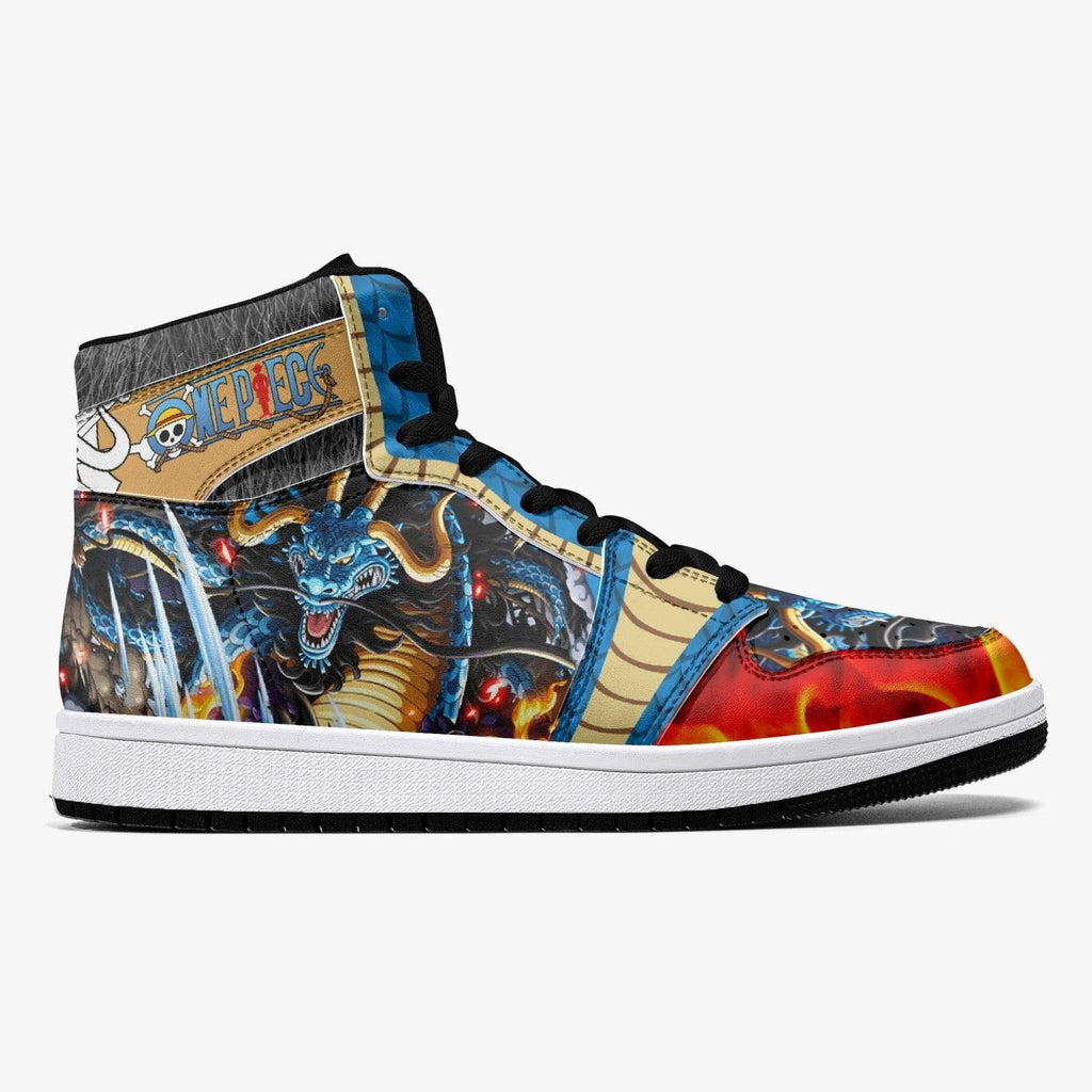 Morukai "Kaido Dragon Form One Piece Mid 1 Basketball Shoes