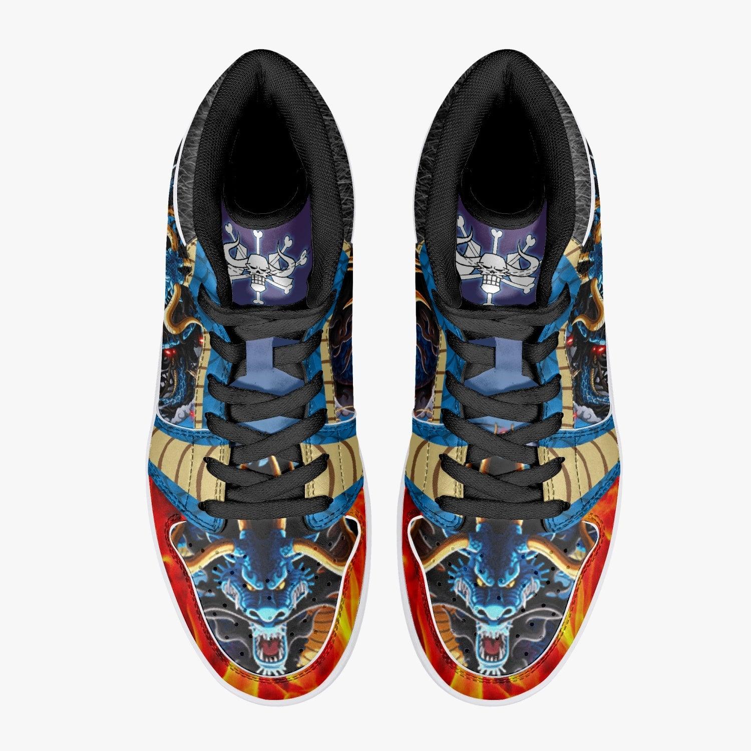 Morukai "Kaido Dragon Form One Piece Mid 1 Basketball Shoes