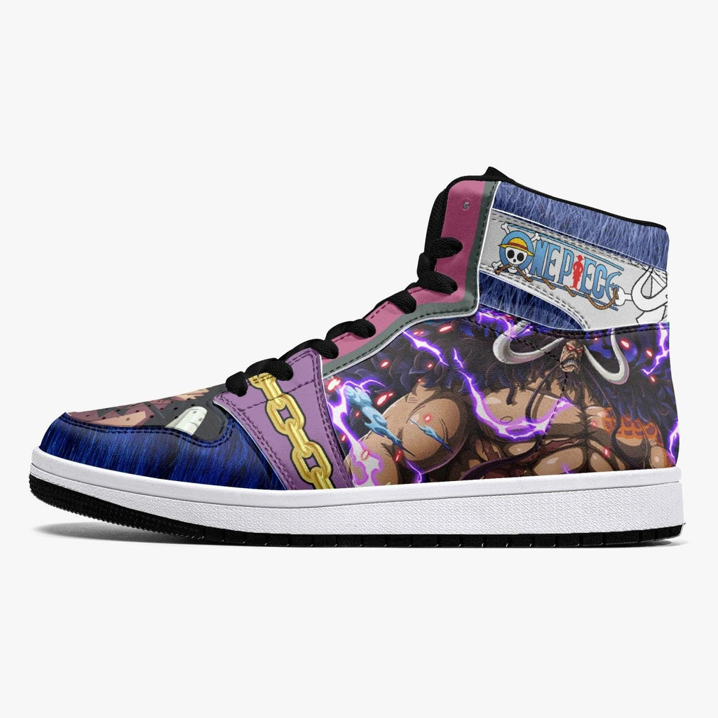 Morukai "Kaido One Piece Mid 1 Basketball Shoes