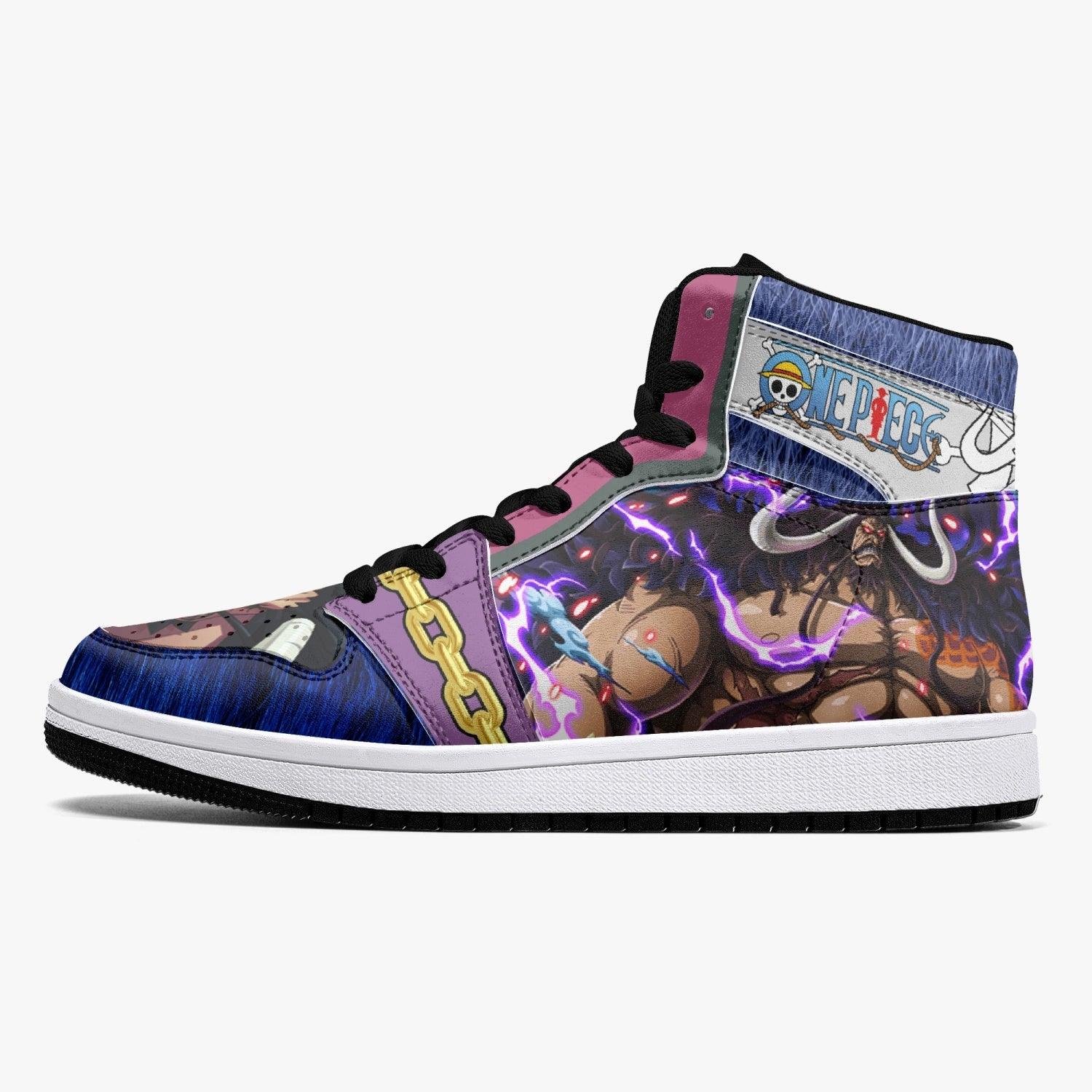 Morukai "Kaido One Piece Mid 1 Basketball Shoes