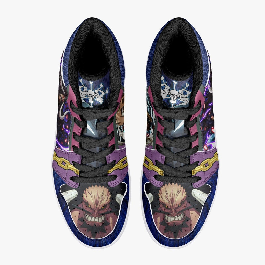 Morukai "Kaido One Piece Mid 1 Basketball Shoes