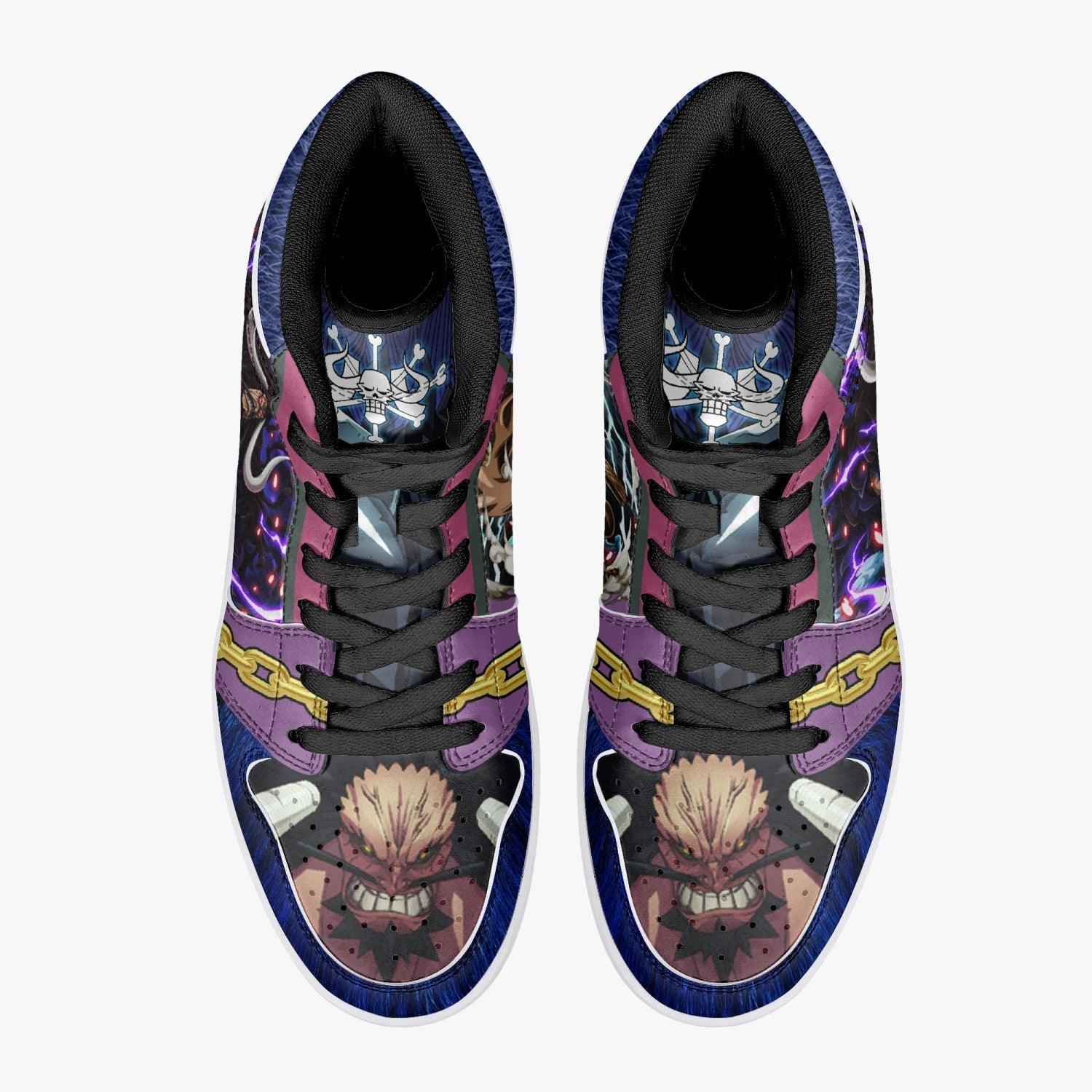 Morukai "Kaido One Piece Mid 1 Basketball Shoes