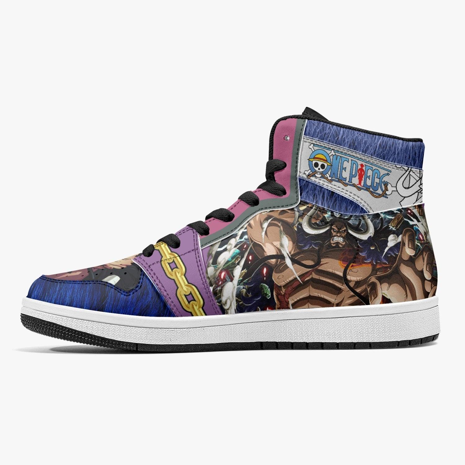 Morukai "Kaido One Piece Mid 1 Basketball Shoes