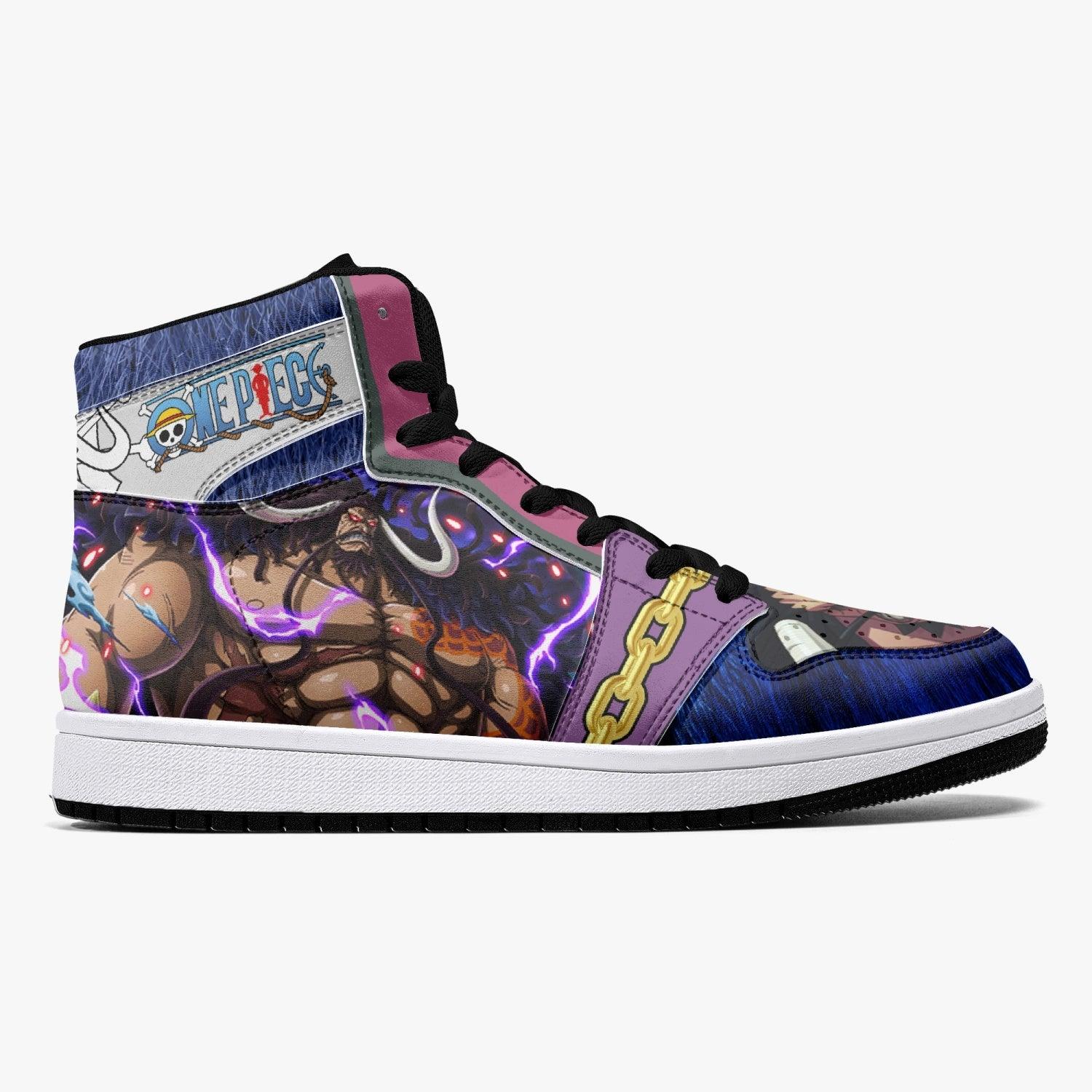 Morukai "Kaido One Piece Mid 1 Basketball Shoes