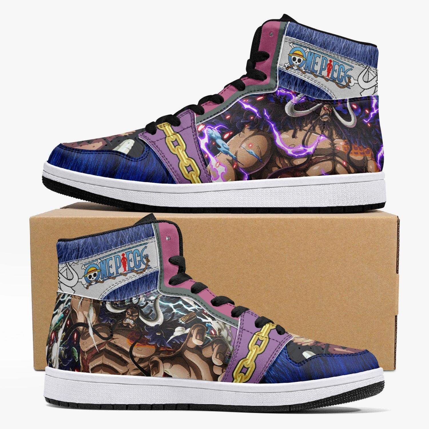 Morukai "Kaido One Piece Mid 1 Basketball Shoes