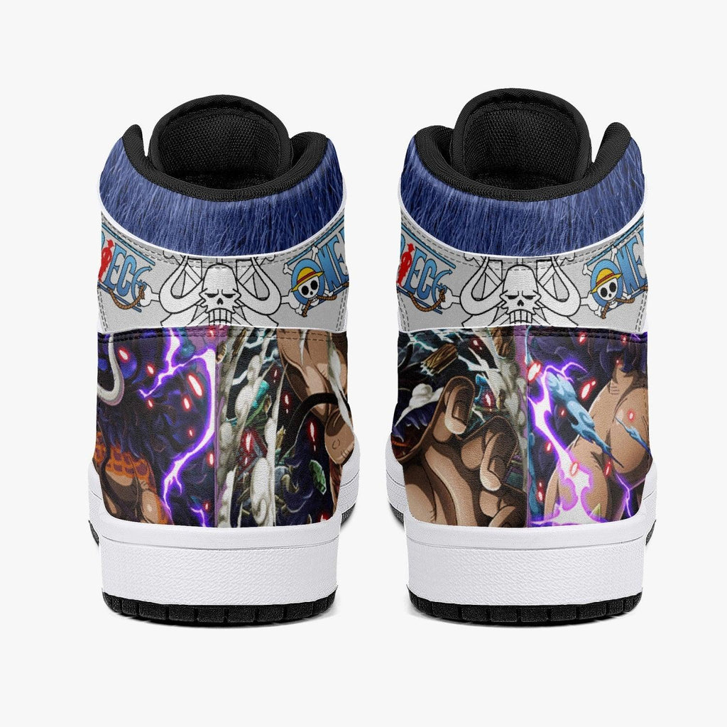 Morukai "Kaido One Piece Mid 1 Basketball Shoes