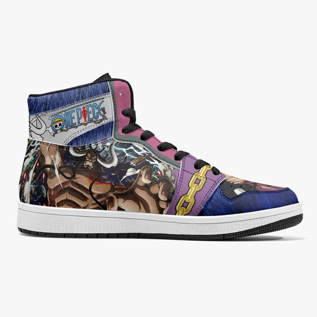 Morukai "Kaido One Piece Mid 1 Basketball Shoes