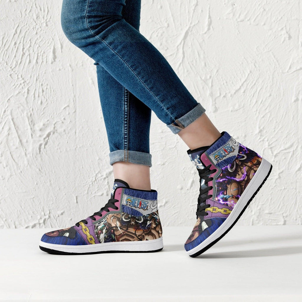 Morukai "Kaido One Piece Mid 1 Basketball Shoes