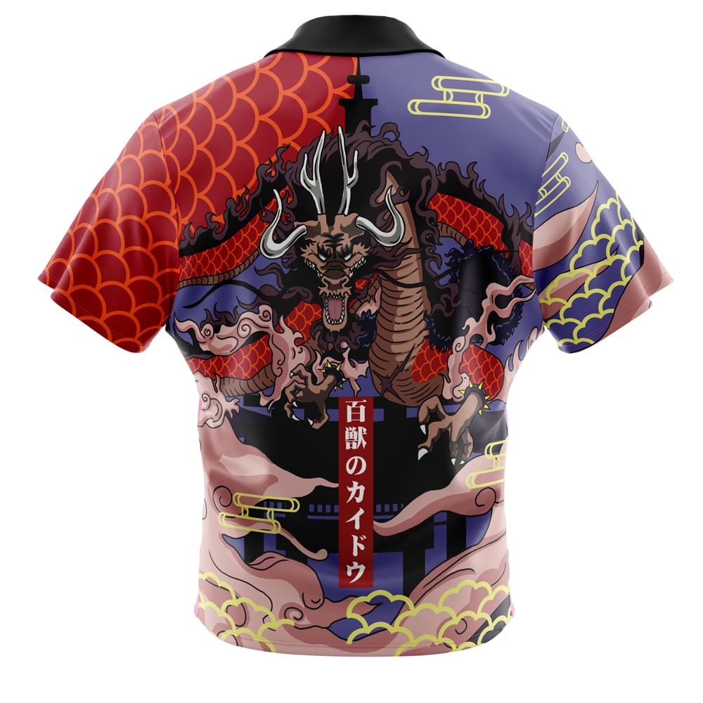 Morukai "Kaido Dragon Form" One Piece Hawaiian Shirt