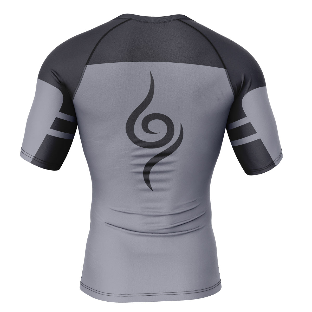 Morukai "Kakashi Anbu Naruto Short Sleeve Rash Guard Compression Shirt