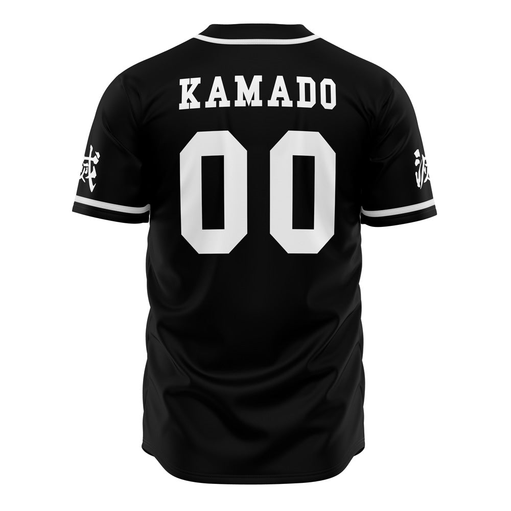 Morukai "Kamado Demon Slayer Corps Baseball Jersey