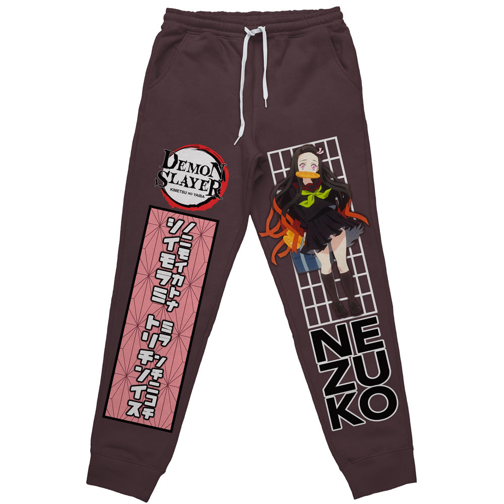 Morukai "Nezuko Kamado" Demon Slayer: Kimetsu no Yaiba Streetwear Sweatpants