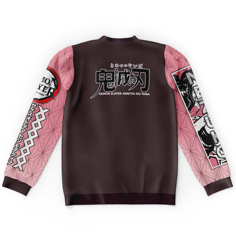 Morukai "Nezuko Kamado" Demon Slayer: Kimetsu no Yaiba Streetwear Sweatshirt