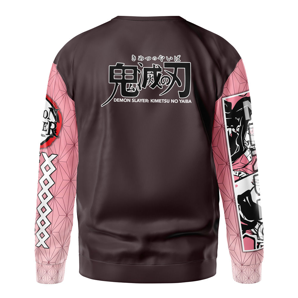 Morukai "Nezuko Kamado" Demon Slayer: Kimetsu no Yaiba Streetwear Sweatshirt