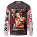 Morukai "Nezuko Kamado" Demon Slayer: Kimetsu no Yaiba Streetwear Sweatshirt