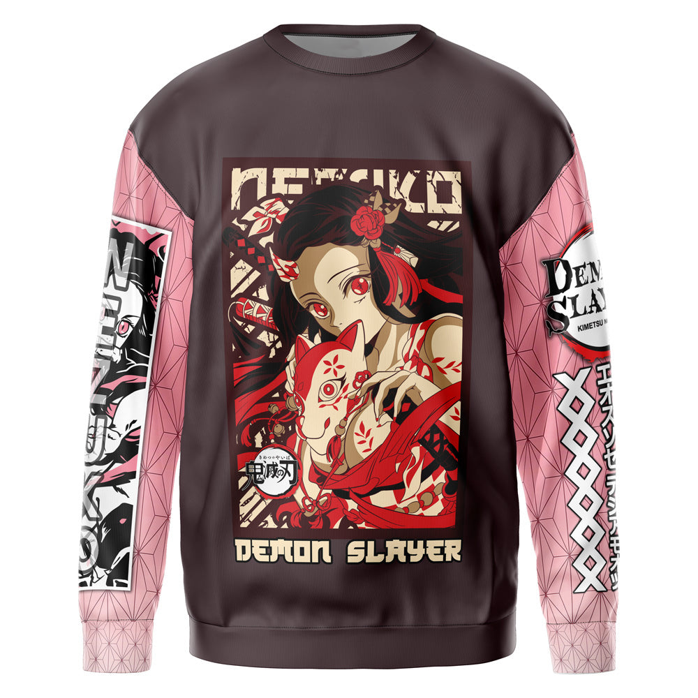 Morukai "Nezuko Kamado" Demon Slayer: Kimetsu no Yaiba Streetwear Sweatshirt