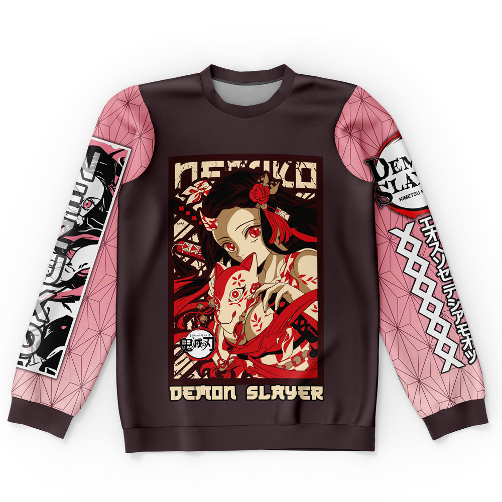 Morukai "Nezuko Kamado" Demon Slayer: Kimetsu no Yaiba Streetwear Sweatshirt