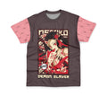 Morukai "Nezuko Kamado" Demon Slayer: Kimetsu no Yaiba Streetwear T-Shirt