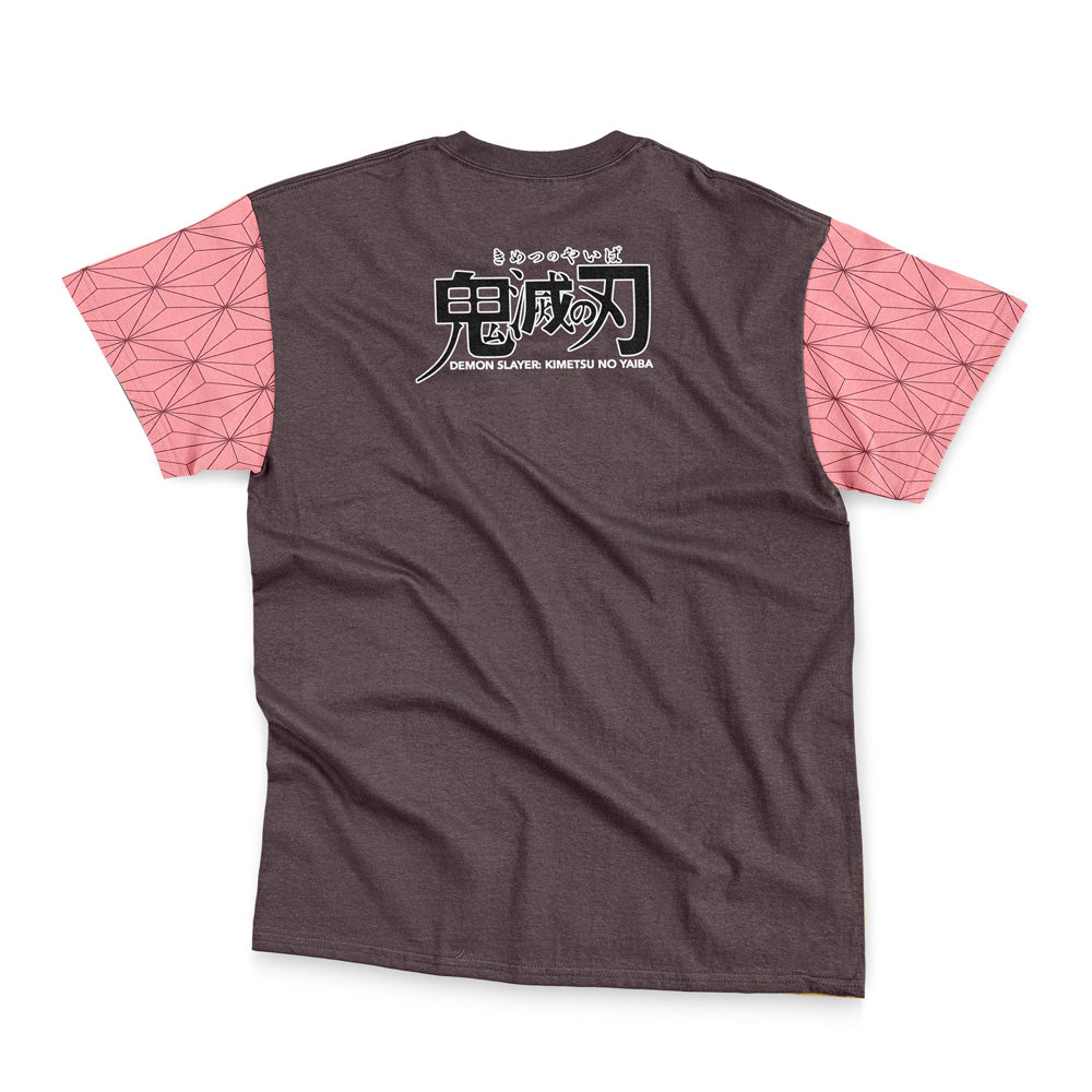 Morukai "Nezuko Kamado" Demon Slayer: Kimetsu no Yaiba Streetwear T-Shirt