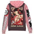 Morukai "Nezuko Kamado" Demon Slayer: Kimetsu no Yaiba Streetwear Zip Hoodie Jacket