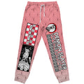 Morukai "Nezuko Kamado Haori" Demon Slayer: Kimetsu no Yaiba Streetwear Sweatpants