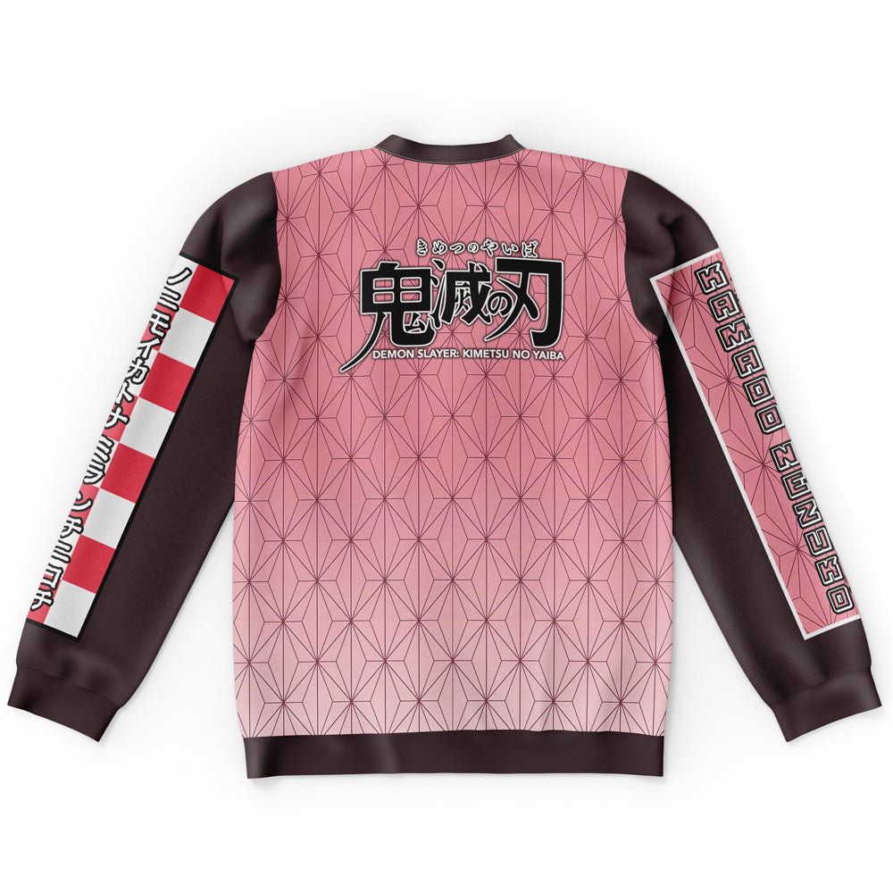 Morukai "Nezuko Kamado Haori" Demon Slayer: Kimetsu no Yaiba Streetwear Sweatshirt