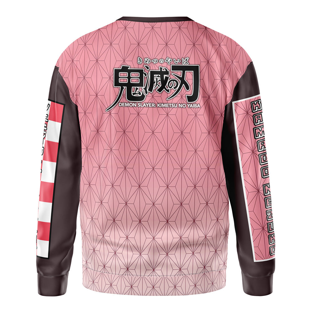 Morukai "Nezuko Kamado Haori" Demon Slayer: Kimetsu no Yaiba Streetwear Sweatshirt