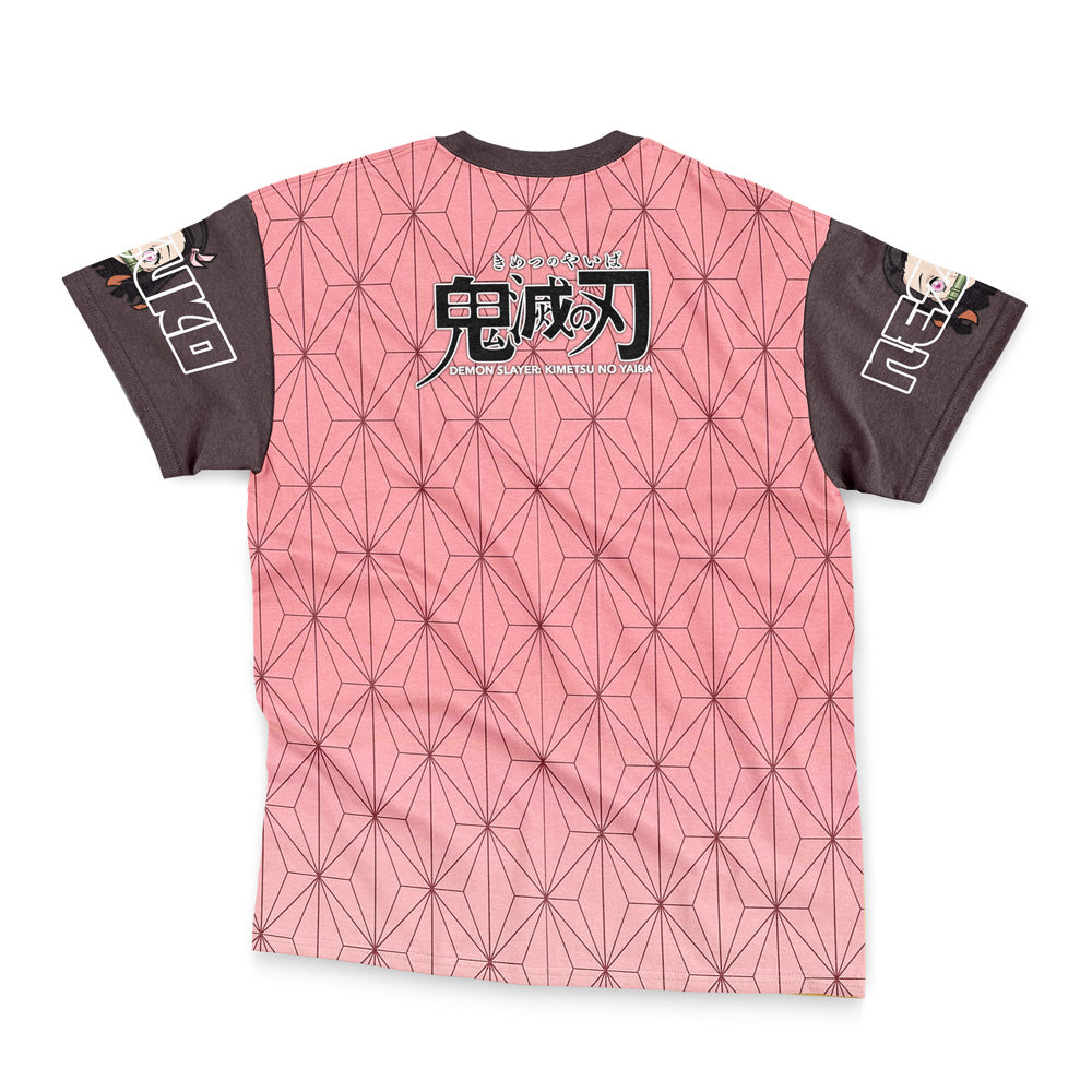 Morukai "Nezuko Kamado Haori" Demon Slayer: Kimetsu no Yaiba Streetwear T-Shirt
