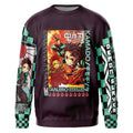 Morukai "Tanjiro Kamado" Demon Slayer: Kimetsu no Yaiba Streetwear Sweatshirt