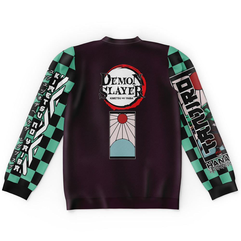 Morukai "Tanjiro Kamado" Demon Slayer: Kimetsu no Yaiba Streetwear Sweatshirt