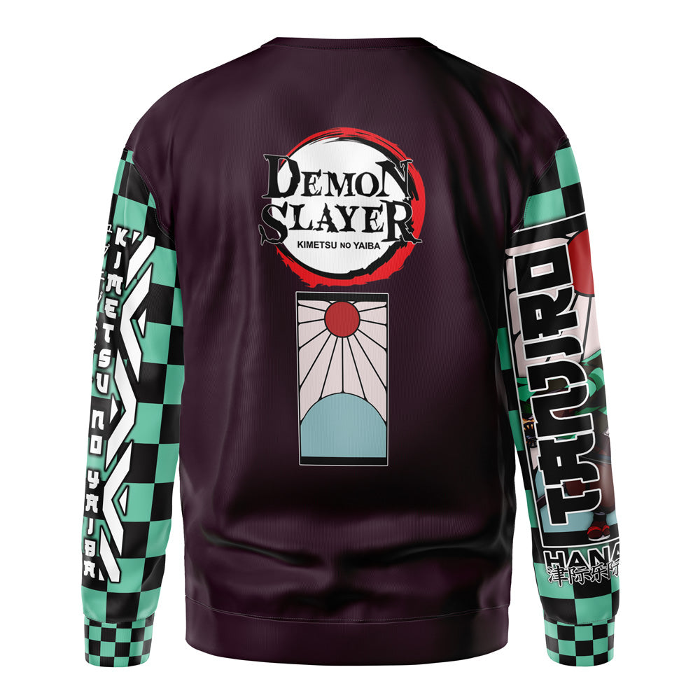 Morukai "Tanjiro Kamado" Demon Slayer: Kimetsu no Yaiba Streetwear Sweatshirt