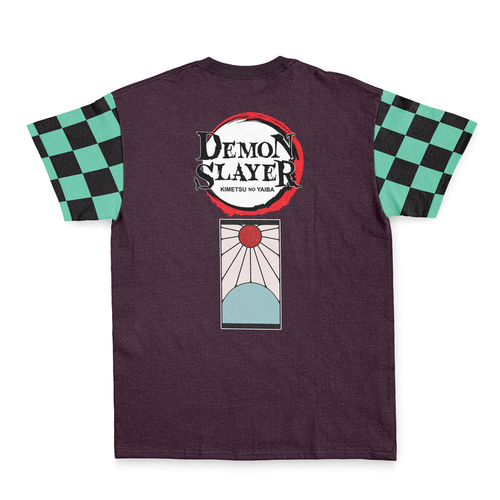 Morukai "Tanjiro Kamado" Demon Slayer: Kimetsu no Yaiba Streetwear T-Shirt