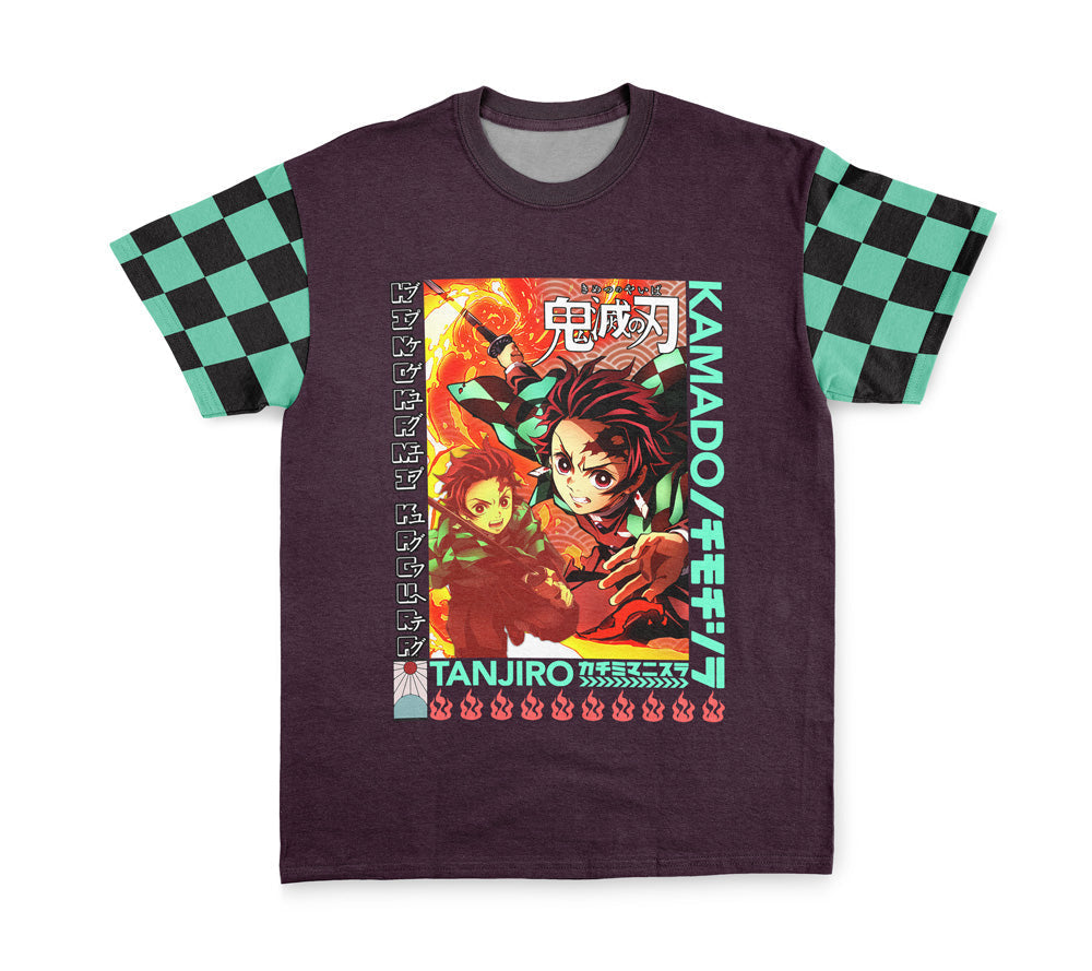 Morukai "Tanjiro Kamado" Demon Slayer: Kimetsu no Yaiba Streetwear T-Shirt