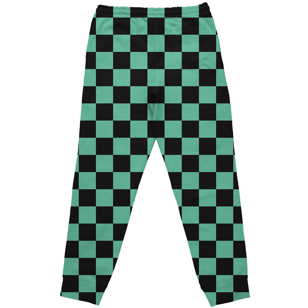 Morukai "Tanjiro Kamado Haori" Demon Slayer: Kimetsu no Yaiba Streetwear Sweatpants