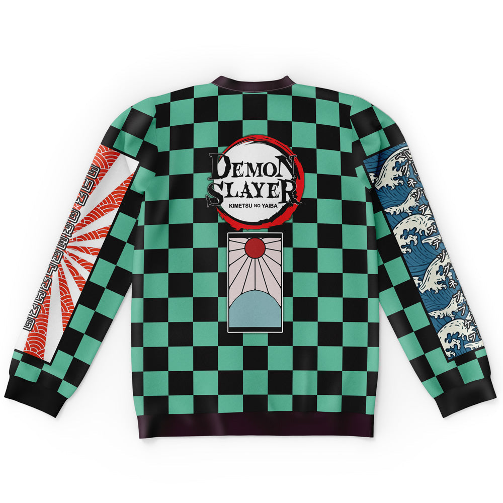 Morukai "Tanjiro Kamado Haori" Demon Slayer: Kimetsu no Yaiba Streetwear Sweatshirt