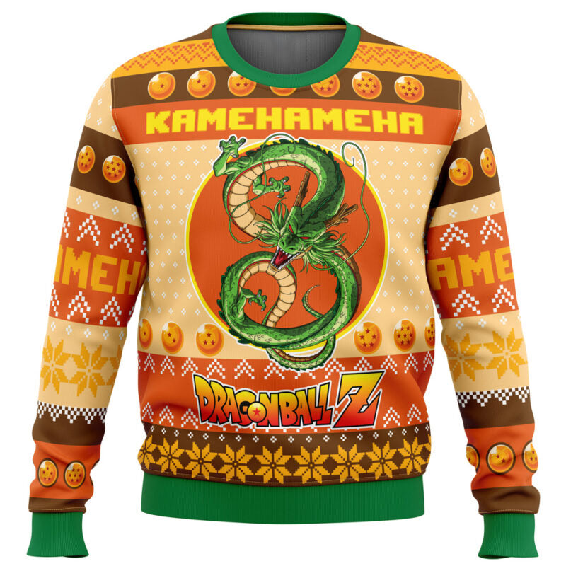 Morukai "Kamehameha Shenron Shen Long Dragon Ball Z Ugly Sweater
