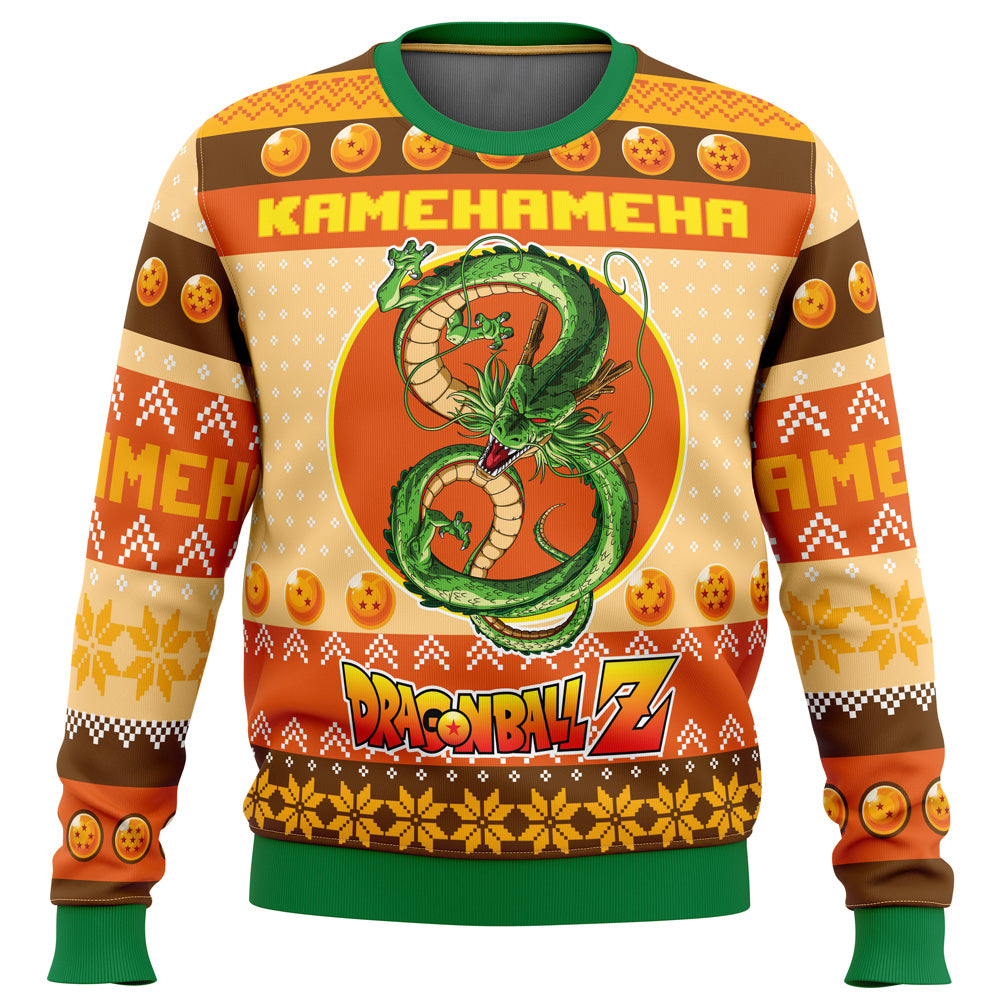 Morukai "Kamehameha Shenron Shen Long Dragon Ball Z Ugly Sweater