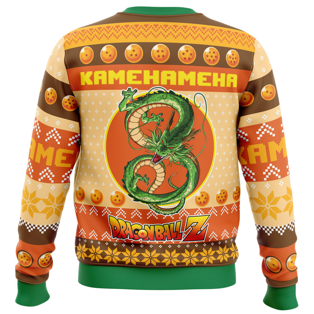 Morukai "Kamehameha Shenron Shen Long Dragon Ball Z Ugly Sweater