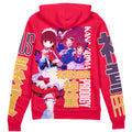 Morukai "Kana Arima Oshi no Ko Streetwear Zip Hoodie Jacket