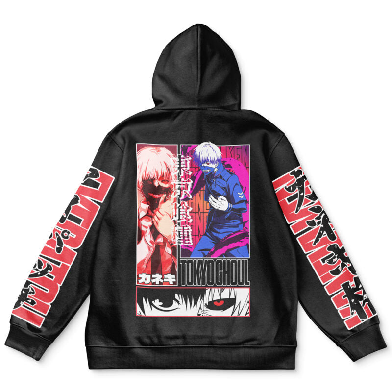 Morukai "Ken Kaneki" Tokyo Ghoul Streetwear Hoodie