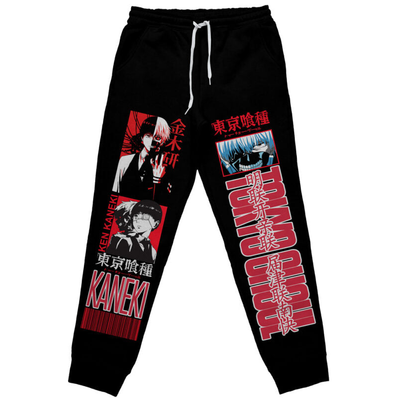 Morukai "Ken Kaneki" Tokyo Ghoul Streetwear Sweatpants